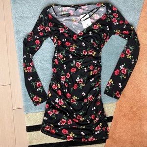cute floral long sleeve dress
brand new with tags, never worn